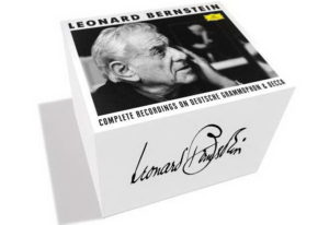 Leonard Bernstein Complete Works,   Deutsche Grammophon, 26CDS + 3 DVDS – Rezension