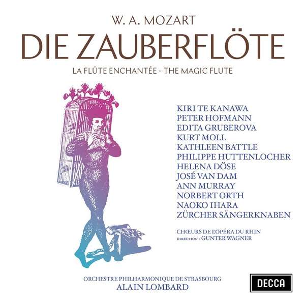 CD-Rezension: W.A. Mozart Die Zauberflöte, Orchestre Philharmonique de Strasbourg, Alain Lombard