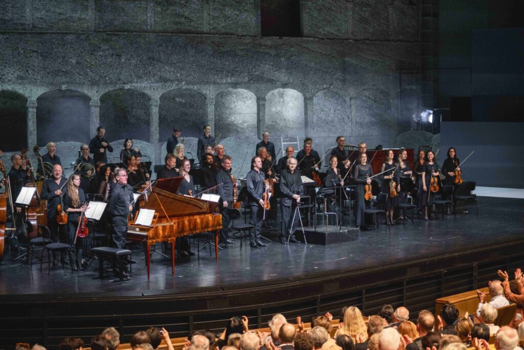 Adam Fischer Conductor Mozarteum Orchestra Salzburg
