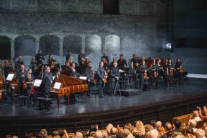 Wolfgang Amadeus Mozart, Lucio Silla (semiszenische Aufführung)  Salzburger Festspiele, Felsenreitschule, 2. August 2026