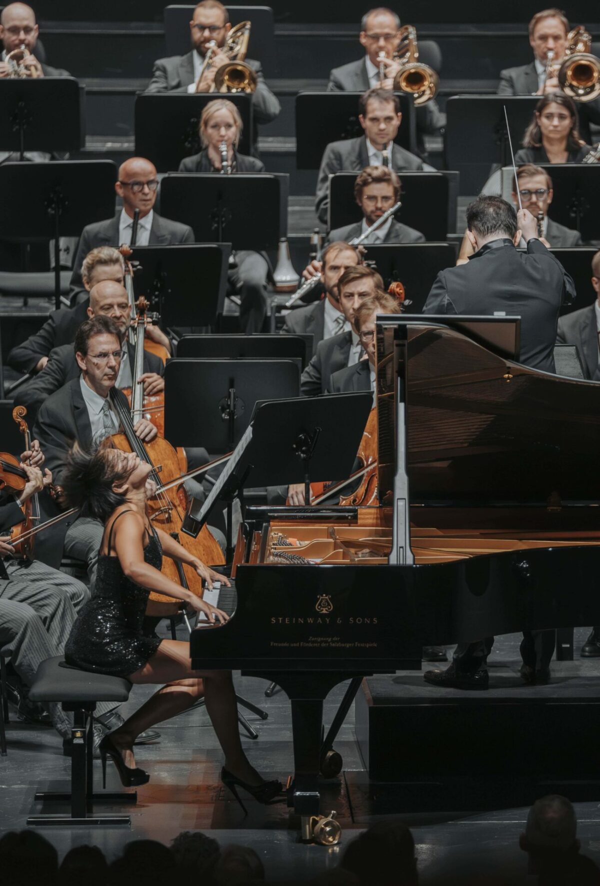Wiener Philharmoniker Yuja Wang, Klavier, Andris Nelsons  Großes Festspielhaus, Salzburg, 29. August 2026