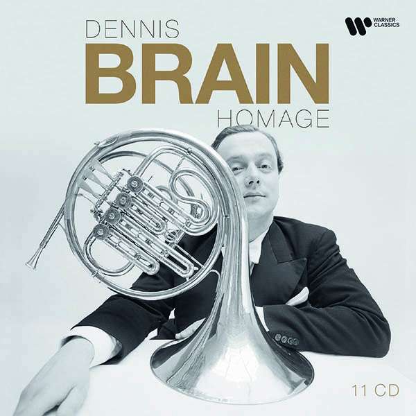 CD-Rezension: Dennis Brain Homage, 11 CDs