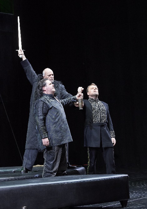 Richard Wagner, GÖTTERDÄMMERUNG,  Wiener Staatsoper, 20. Januar 2019