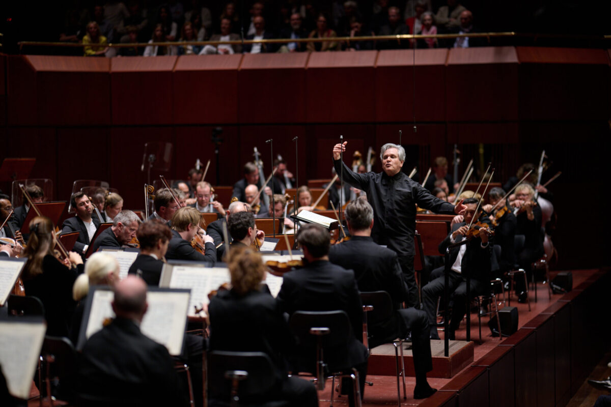 LSO Sir Antonio Pappano/Lisa Batiashvili  Alte Oper Frankfurt, 2. Juni 2025