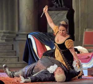 Giacomo Puccini, Tosca  Wiener Staatsoper, 21. Mai 2021