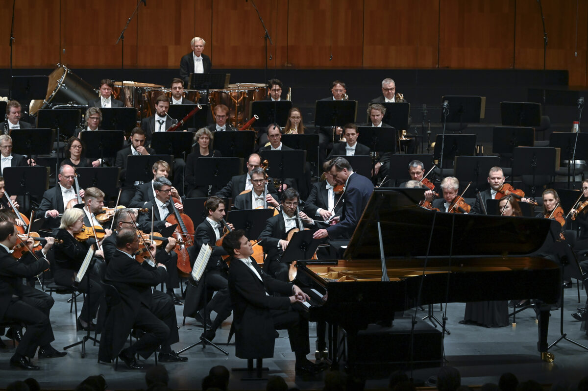 Christian Thielemann, Denis Matsuev, Edvard Grieg, Richard Strauss,  Salzburg, 01. November 2021