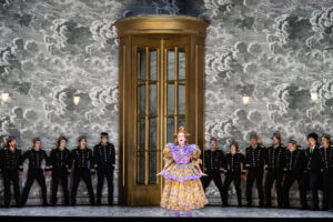 Gioachino Rossini, Il viaggio a Reims, Regie Barrie Kosky  Haus für Mozart, Salzburg 25. Mai 2026