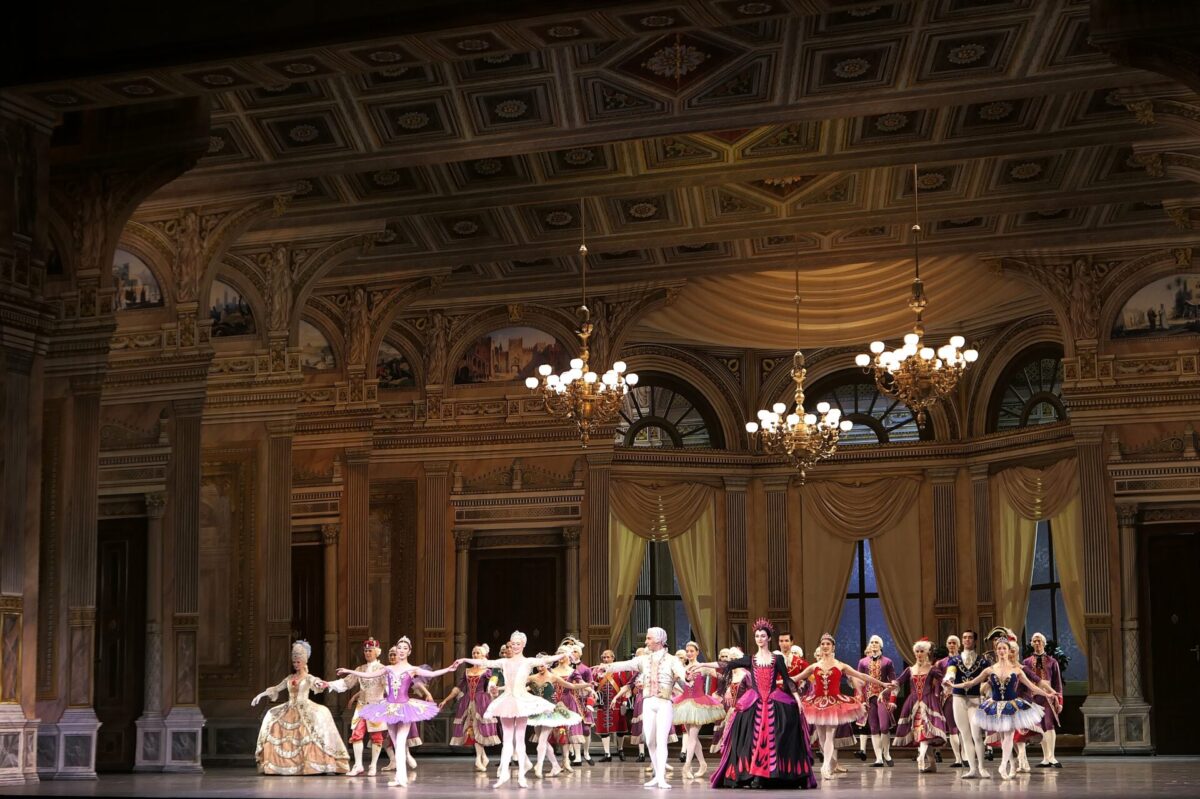 Dornröschen, Ballett von Aaron S. Watkin, Musik Pjotr Tschaikowsky  Semperoper Dresden, Ballett, 5. April 2026