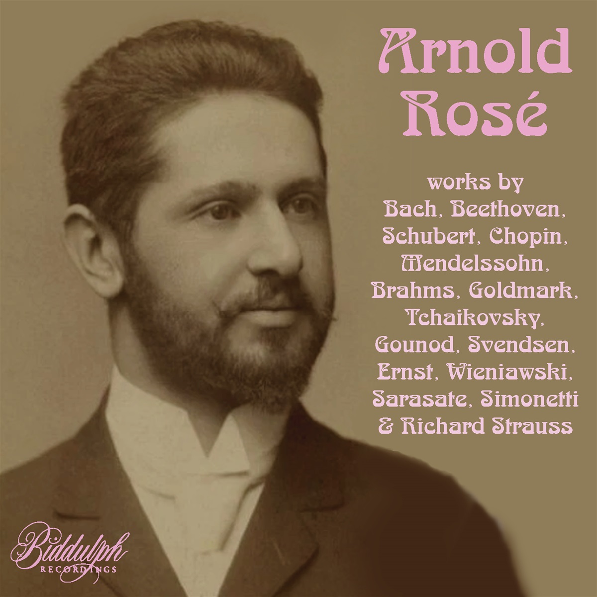 Arnold Rosé Works by Bach  klassik-begeistert.de, 5. August 2026