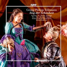 CD/Blu-ray Besprechung: Georg Philipp Telemann, Sieg der Schönheit  klassik-begeistert.de, 13. März 2026