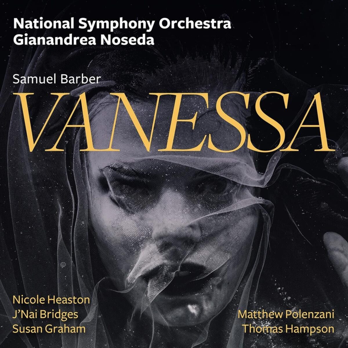 Samuel Barber, Vanessa, National Symphony Orchestra  klassik-begeistert.de, 18. Juni 2026