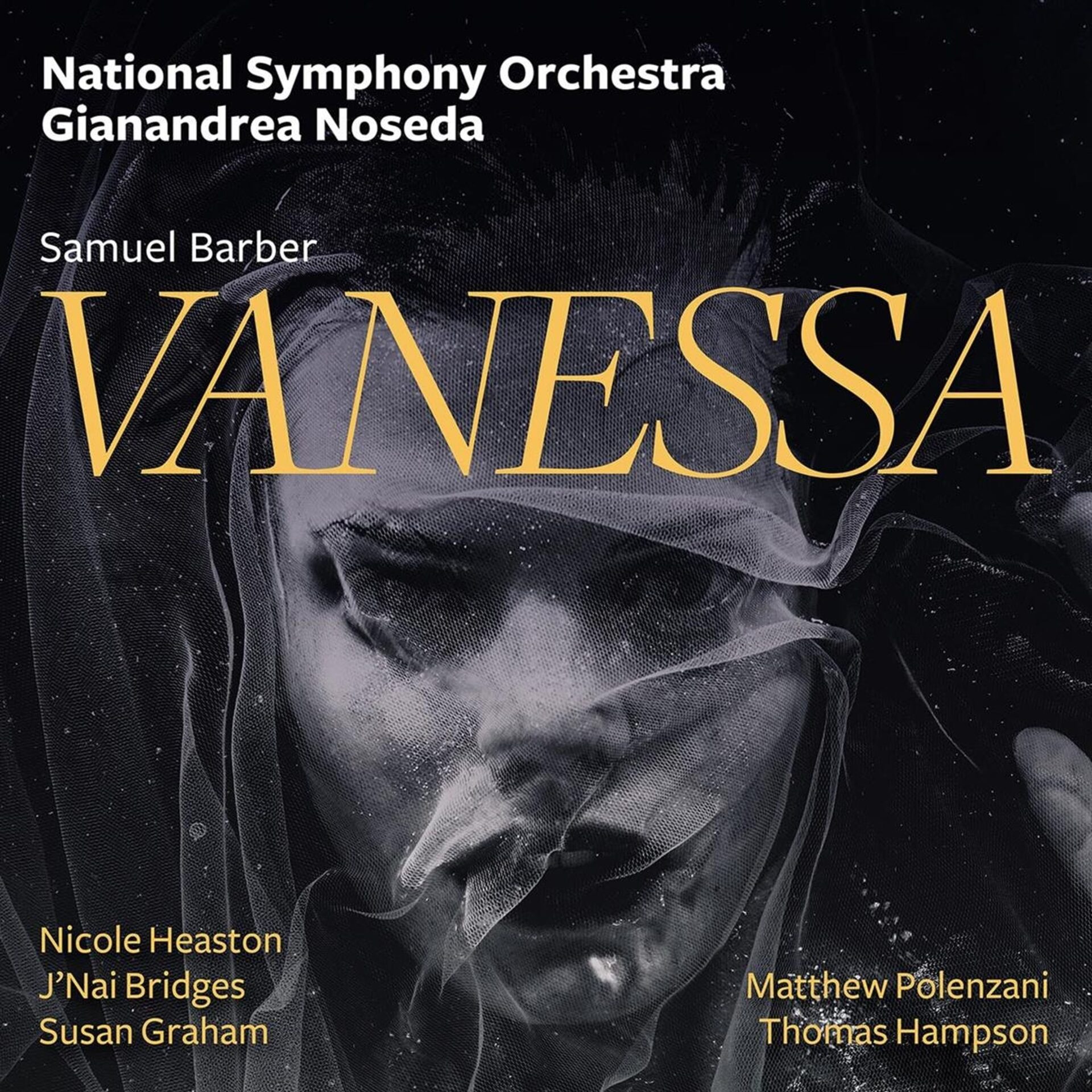 Samuel Barber, Vanessa, National Symphony Orchestra  klassik-begeistert.de, 18. Juni 2026