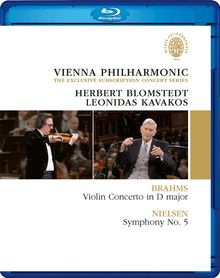 CD/Blu-ray Rezension: Vienna Philharmonic, Herbert Blomstedt, Leonidas Kavakos  klassik-begeistert.de, 8. August 2024