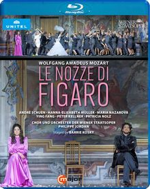 Wolfgang Amadeus Mozart Le Nozze di Figaro/ Don Giovanni/Cosi fan tutte  classi-begeistert.de, 7. Juni 2026