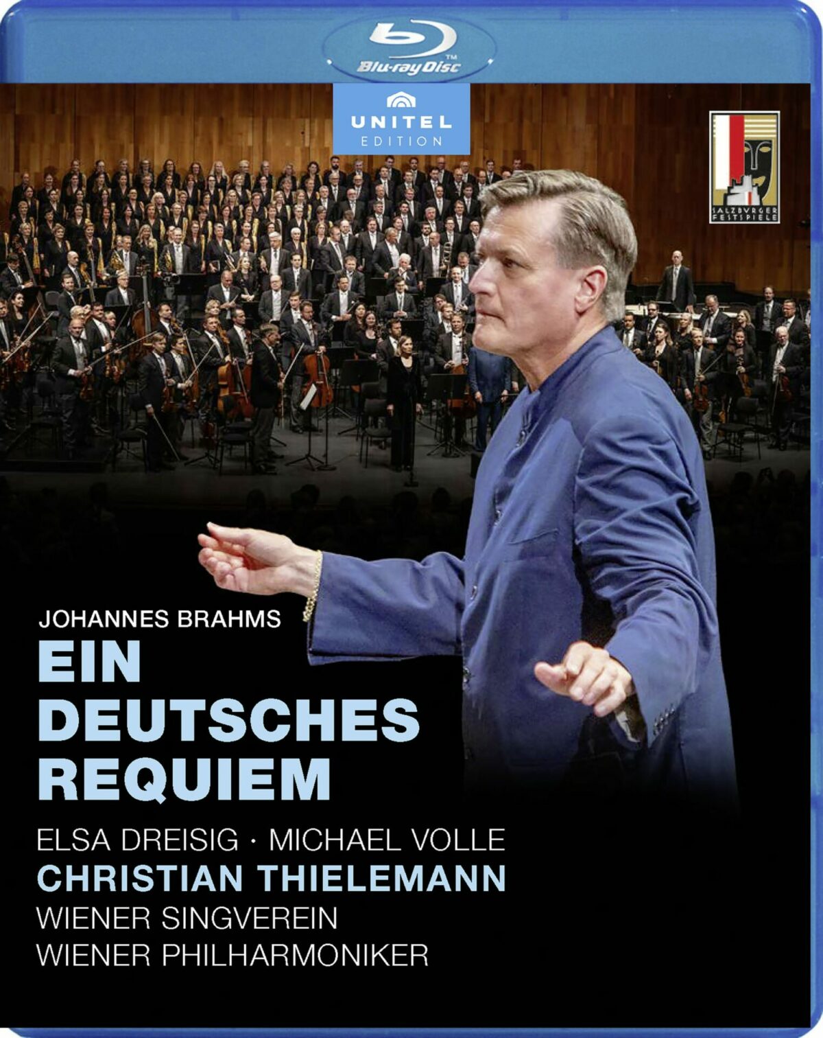 CD/Blu-ray-Rezension: Johannes Brahms Ein Deutsches Requiem  klassik-begeistert.de, 23. August 2024