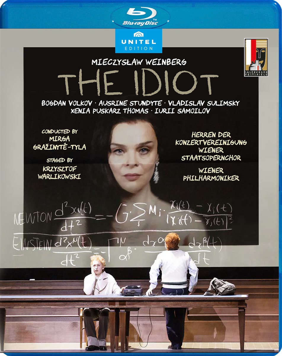 CD/Blu-ray Besprechung: Mieczysław Weinberg The Idiot  Klassikwelt-begeistert.de, 29. Juli 2025