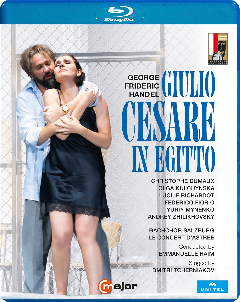 George Frideric Handel Giulio Cesare in Egitto, Dmitri Tcherniakov Regie  classi-begeistert.de, 30. August 2026