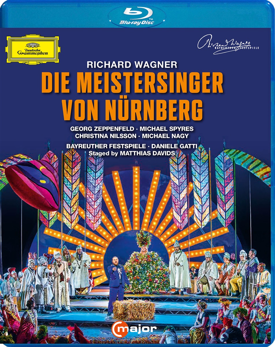 Richard Wagner, Die Meistersinger von Nürnberg, Mitschnitt der Bayreuther Festspiele 2025  klassik-begeistert.de, 21. August 2026