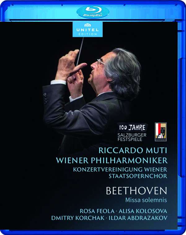 Blu-ray-Rezension: Ludwig van Beethoven, Missa Solemnis, Riccardo Muti, Wiener Philharmoniker klassik-begeistert.de