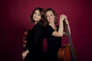 Patricia Kopatschinskaja, Violine, Sol Gabetta, Violoncello  Elbphilharmonie, Hamburg, Großer Saal, 29. Oktober 2021 