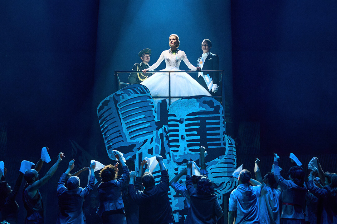 Evita, Musical von Andrew Lloyd Webber  Staatsoperette Dresden, 8. April 2026
