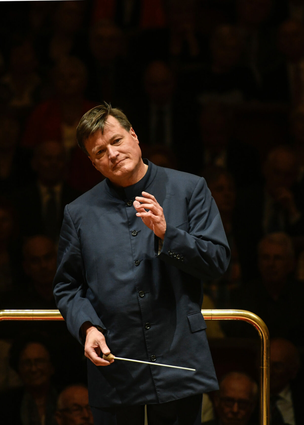 Christian Thielemann wird neuer Chef der Berliner Oper  Berlin, 27. September 2023