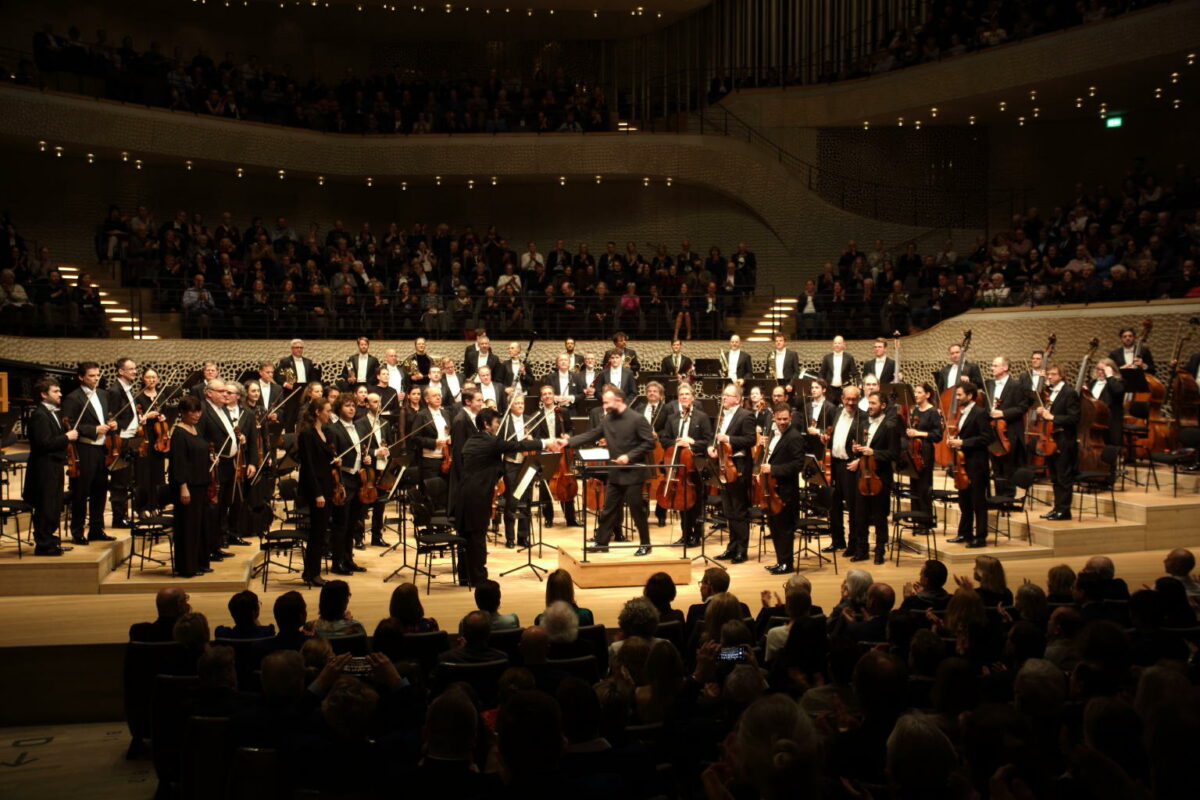 Klein beleuchtet kurz Nr 17: Berliner Philharmoniker  Elbphilharmonie, 23. Februar 2024