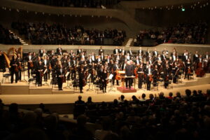 Klein beleuchtet kurz Nr 20: Das National Symphony Orchestra unter Gianandrea Noseda  Elbphilharmonie, 28. Februar 2024