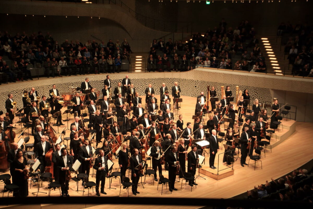 Tonhalle-Orchester Zürich, Paavo Järvi  Elbphilharmonie, 10., 11. und 12. November 2022
