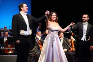 Klein beleuchtet kurz 10: THE ART OF Sonya Yoncheva und Riccardo Massi  Staatsoper Hamburg,  21. Dezember 2023