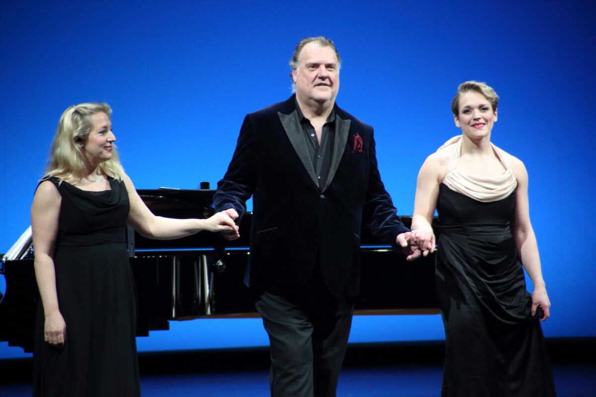 Klein beleuchtet kurz 52: „The Art of Bryn Terfel“  Hamburgische Staatsoper, 23. März 2025