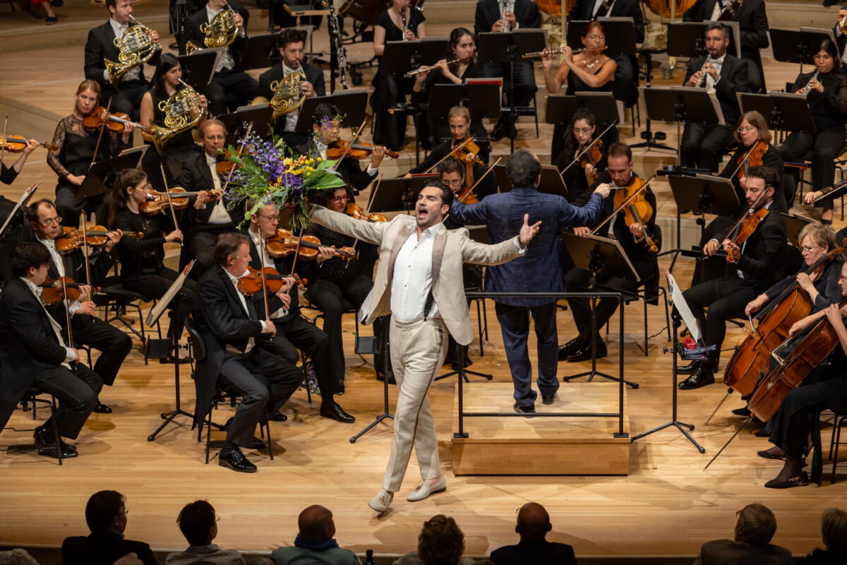 JONATHAN TETELMAN / HAMBURGER CAMERATA / FRÉDÉRIC CHASLIN  Elbphilharmonie, 3. Juli 2025