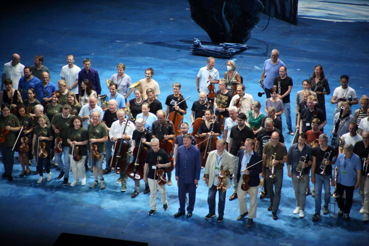Klein beleuchtet kurz 60: Bayreuth ist wie nach Hause kommen  Bayreuther Festspiele, 13. August 2025
