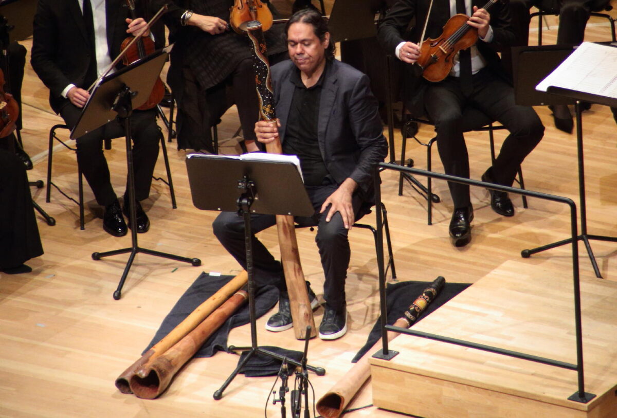 Klein beleuchtet kurz 61: Ein Didgeridoo Debut  Elbphilharmonie, 28. August 2025