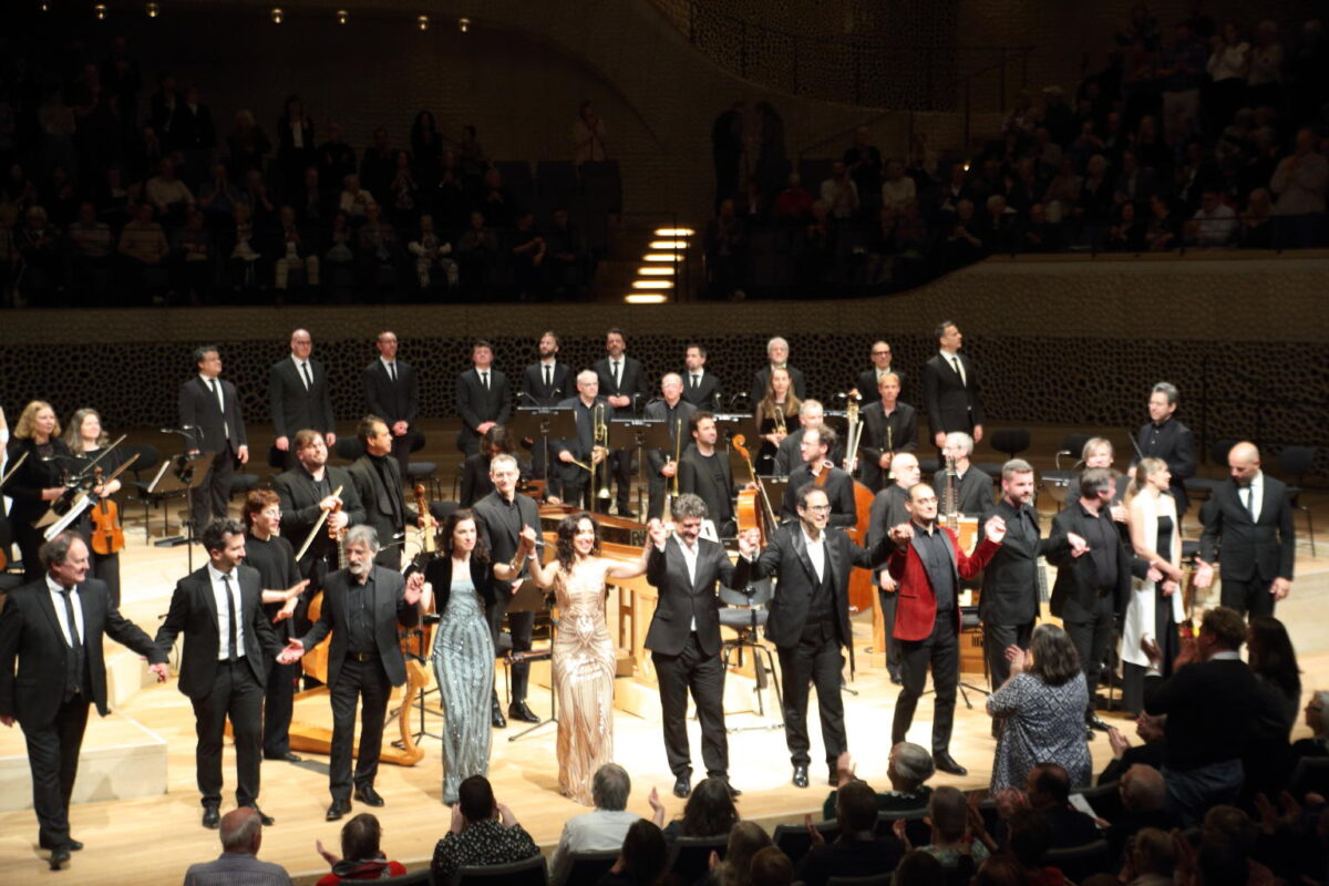 Klein beleuchtet kurz 72: Monteverdis L`Orfeo  Elbphilharmonie, 28. April 2026