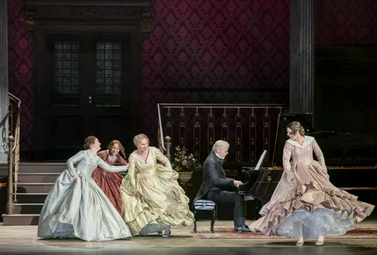 Klein beleuchtet kurz 71: Das Wesen der Geschlechter hat noch immer viele „Kratzer“  Hamburgische Staatsoper, 12. April 2026 PREMIERE