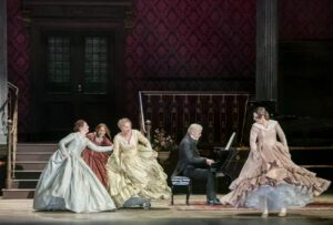 Klein beleuchtet kurz 71: Das Wesen der Geschlechter hat noch immer viele „Kratzer“  Hamburgische Staatsoper, 12. April 2026 PREMIERE