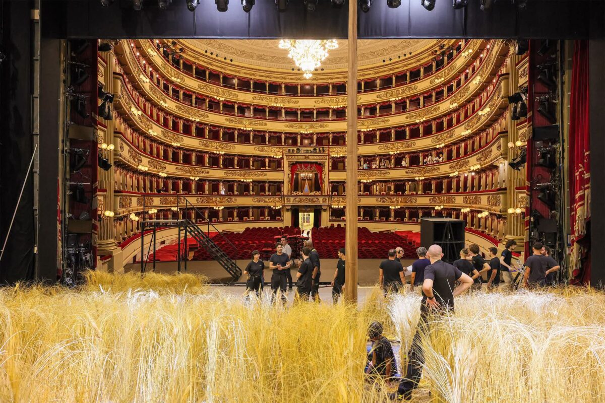 Klein beleuchtet kurz 76, Der Liebestrank  Teatro alla Scala, Milano, 14. September 2026