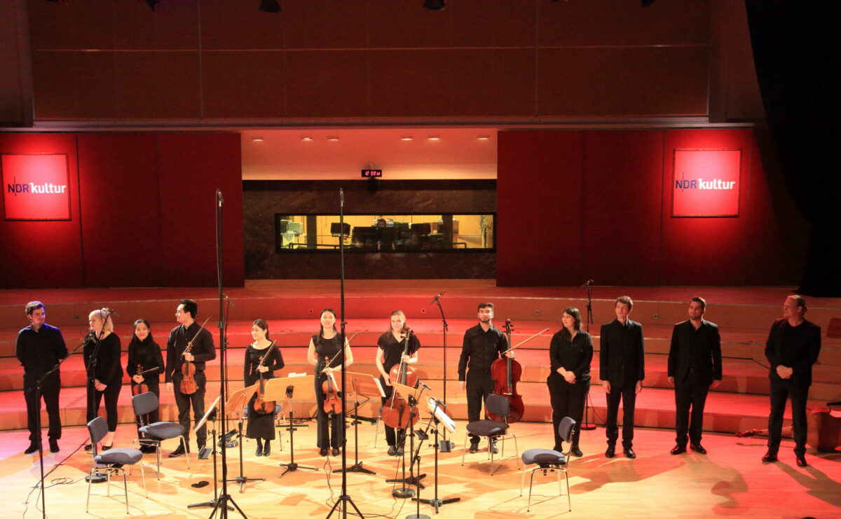 Kammerkonzert der StipendiatInnen der Akademie des NDR Elbphilharmonie Orchesters  Rolf Liebermann Studio Hamburg, 29. Mai 2022