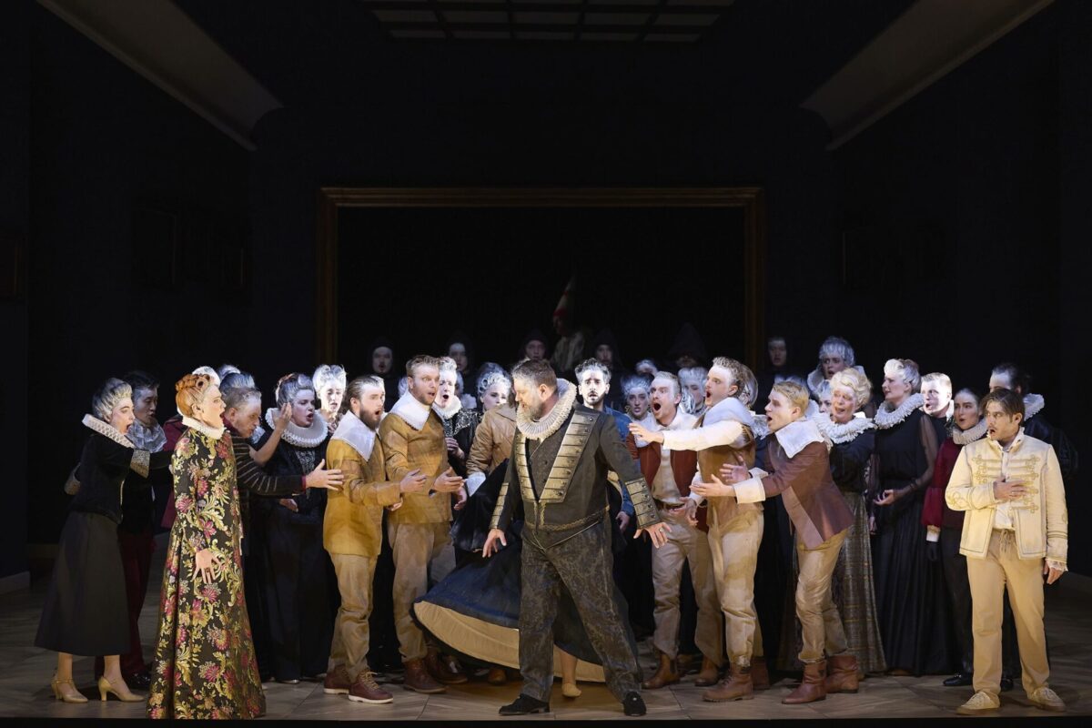 Klein beleuchtet kurz 78: Verdis Don Carlo  Theater Aachen, 10. Oktober 2026, Spielzeitpremiere
