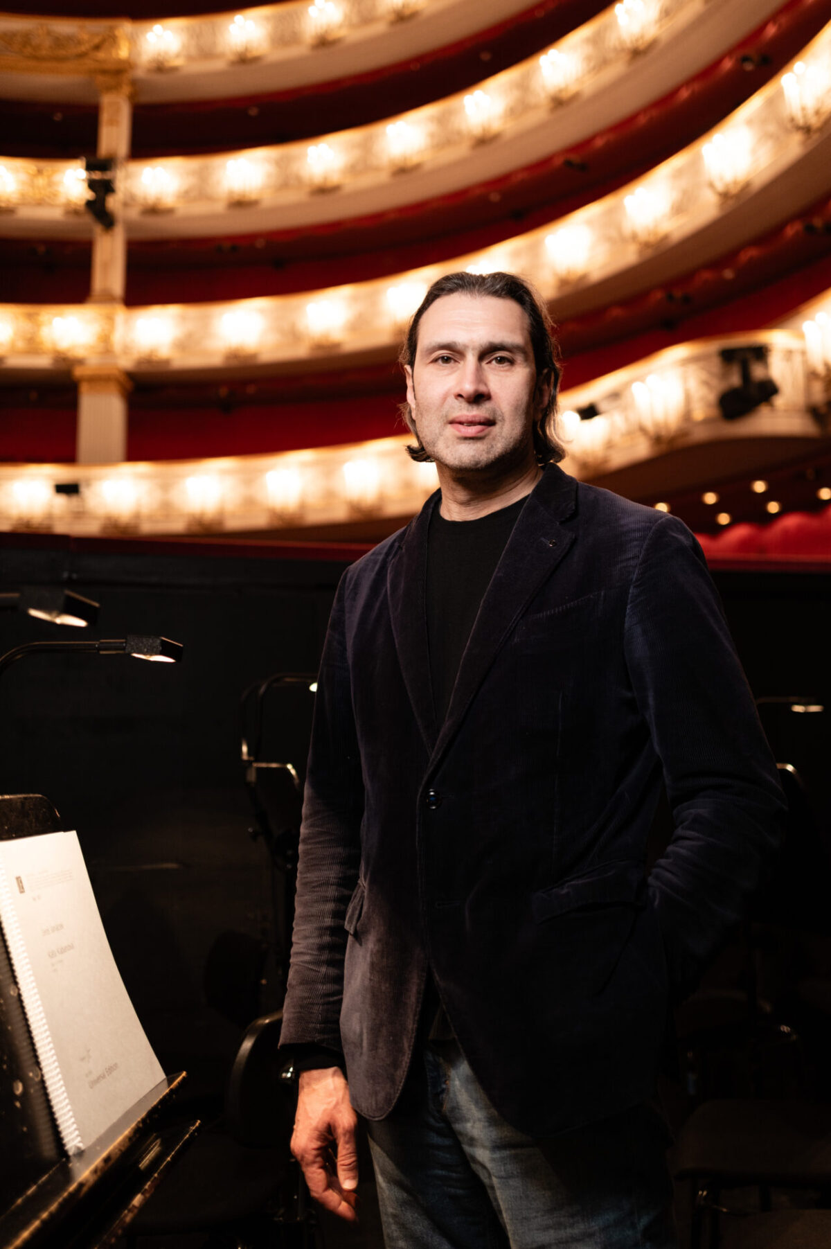 RSB Vladimir Jurowski  Dirigent, Lachenmann und Schostakowitsch  Philharmonie Berlin, 10. September 2025