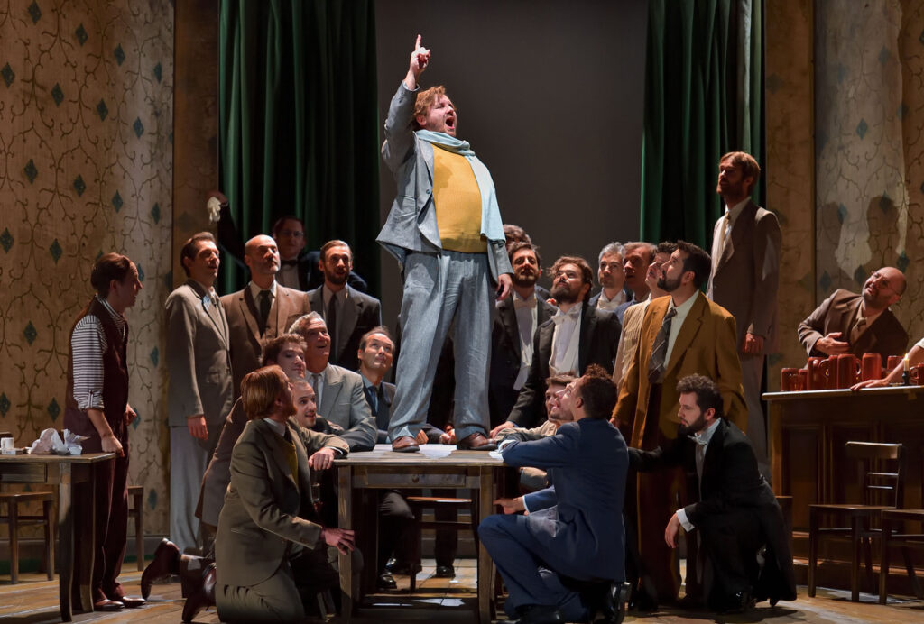 Jacques Offenbach (1819-1880), Les contes d’Hoffmann,  Opéra-Comique – Salle Favart, Paris, 25. September 2025