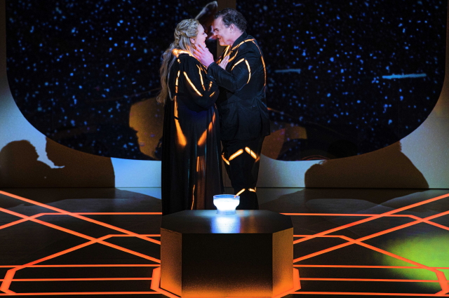 Klein beleuchtet kurz 58: Tristan und Isolde  Staatstheater Cottbus, 1. Mai 2025