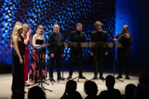 Liederabend Vokalensembles ART’N’VOICES  Elbphilharmonie, Kleiner Saal, 3. Dezember 2025.