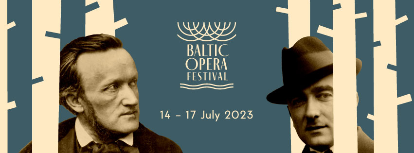 1. Baltic Opera Festival – Banner