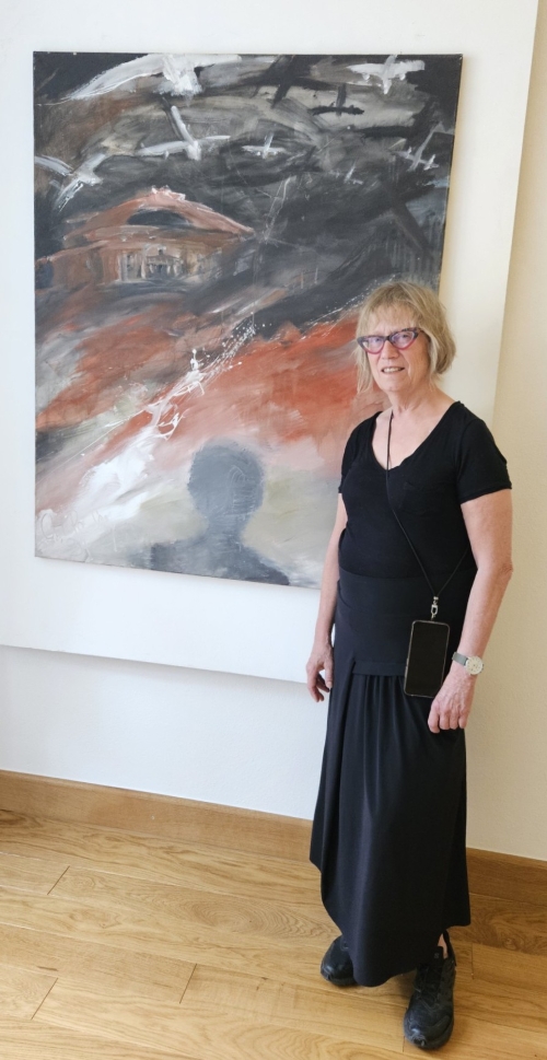 Ausstellung Christa Pawlofsky „Bayreuths große Verpflichtung“  Kunstkabinett des Alten Barock-Rathauses, Bayreuth