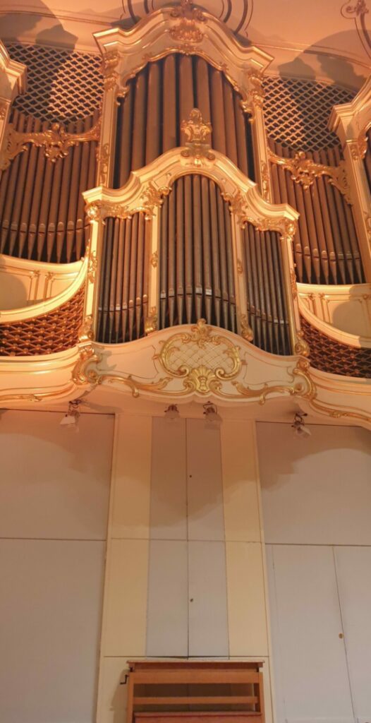 1. Die Orgel