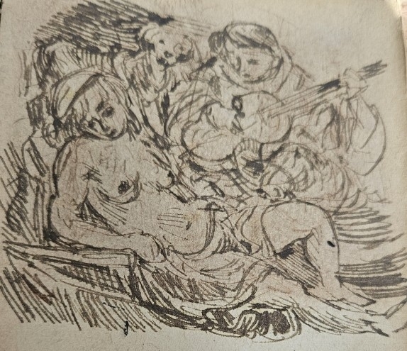 Ladas Klassikwelt 116: Musikinspirierte Zeichnungen  klassik-begeistert.de, 15. März 2026