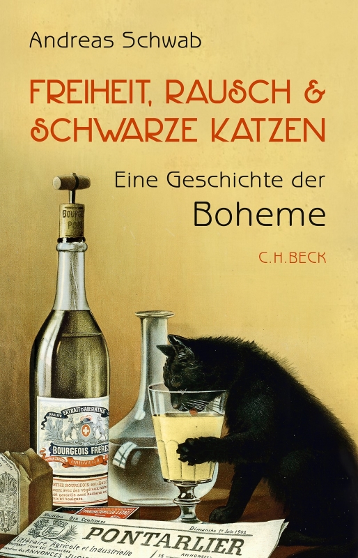 Buchbesprechung:  Andreas Schwab, Freiheit, Rausch & Schwarze Katzen  klassik-begeistert.de, 3. Dezember 2024