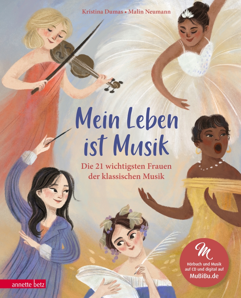 Buchrezension: Kristina Dumas, Malin Neumann, „Mein Leben ist Musik“ klassik-begeistert.de, 30. Januar 2024